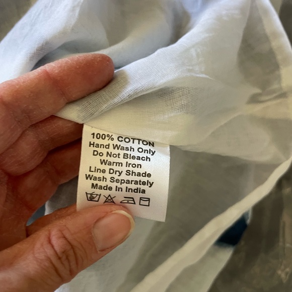 Clara the Label Blue and White Maxi Dress - Picture 4 of 5